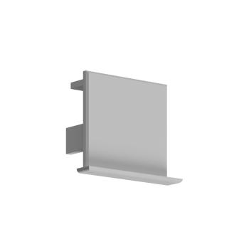 Profilendkappe zum Schutz der Lichttechnik